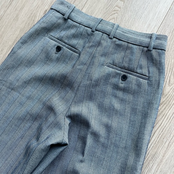 NWOTS Babaton agency pant Softly structured classic-fit high-waisted trousers - Picture 11 of 17